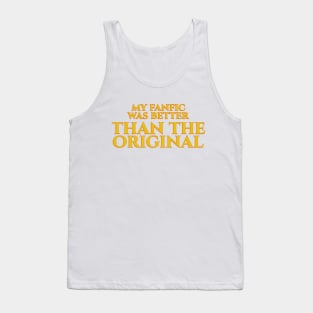 fanfic writer Tank Top